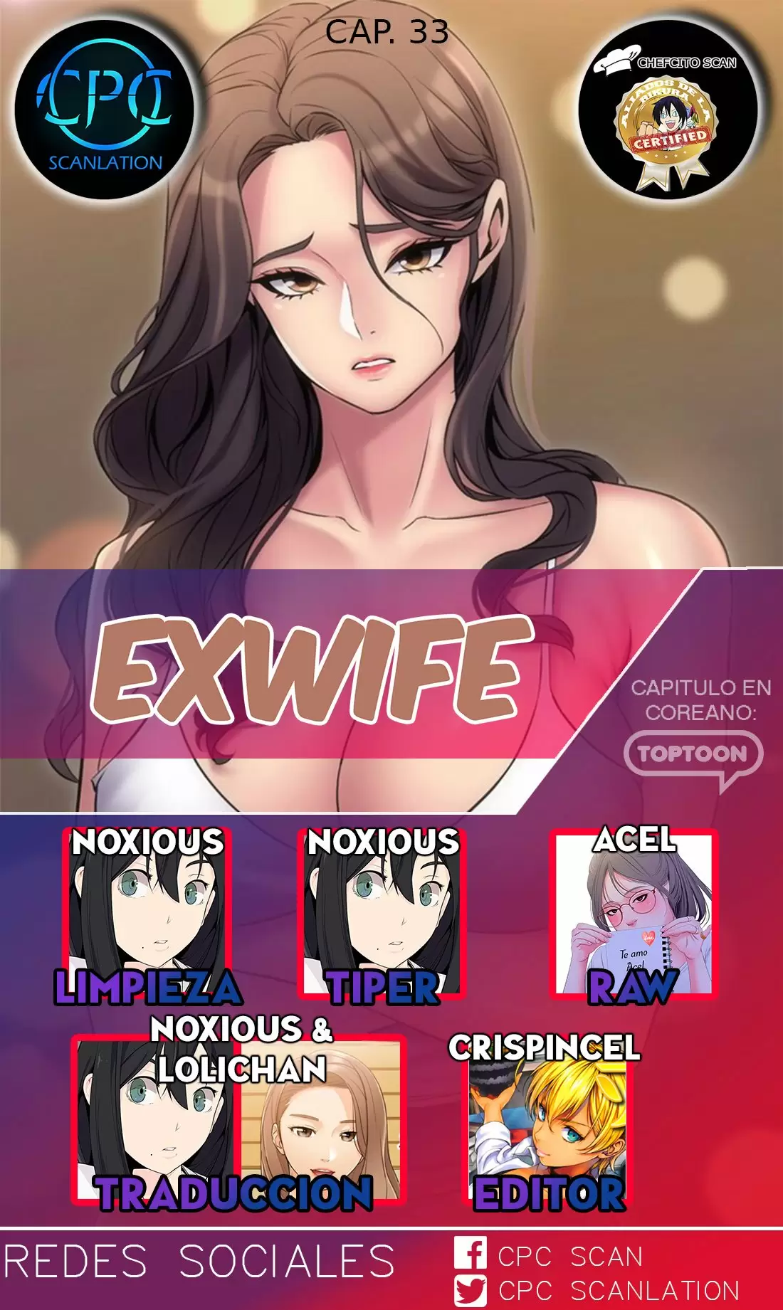 Ex Esposa Capítulo 33 - Página 1