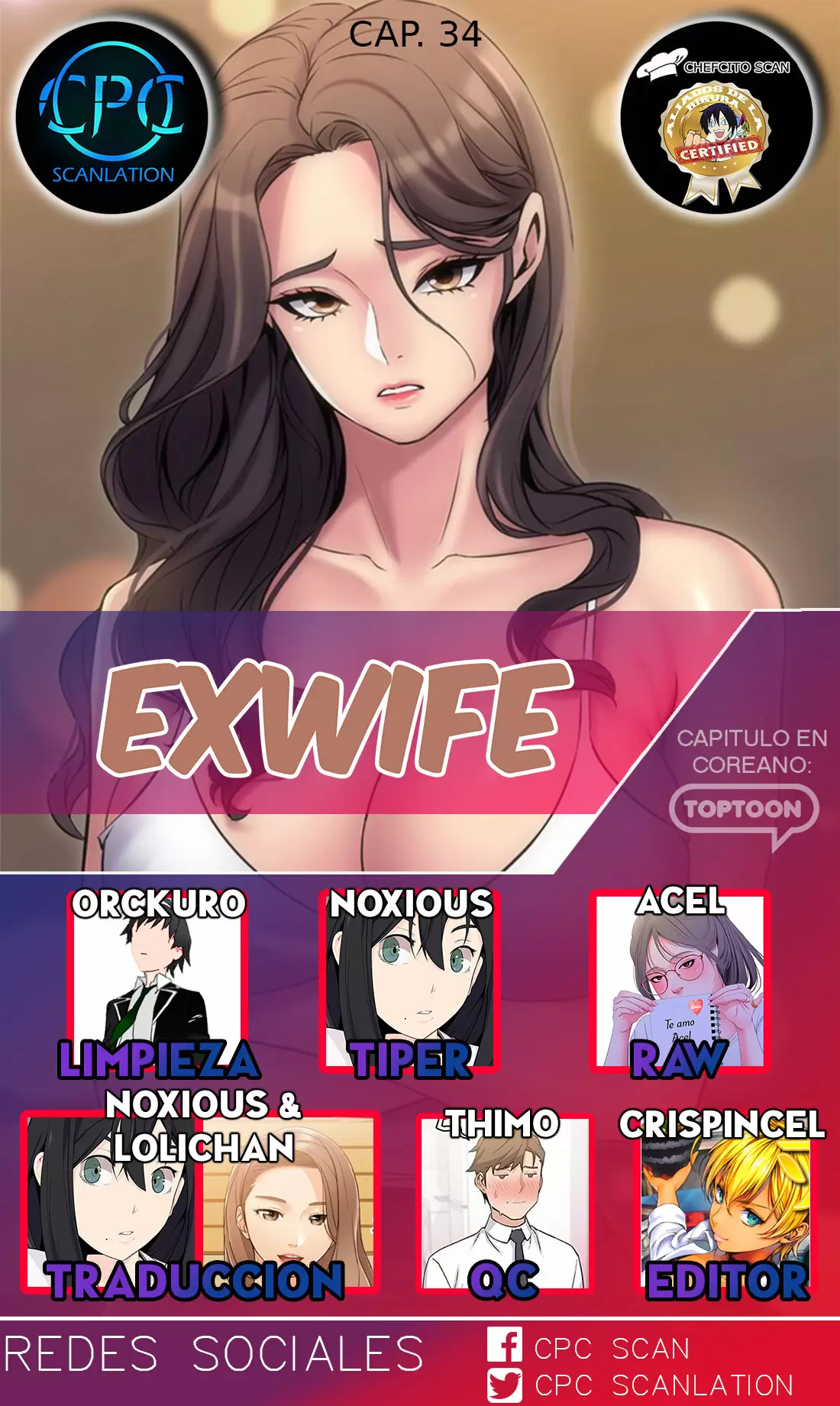 Ex Esposa Capítulo 34 - Página 1