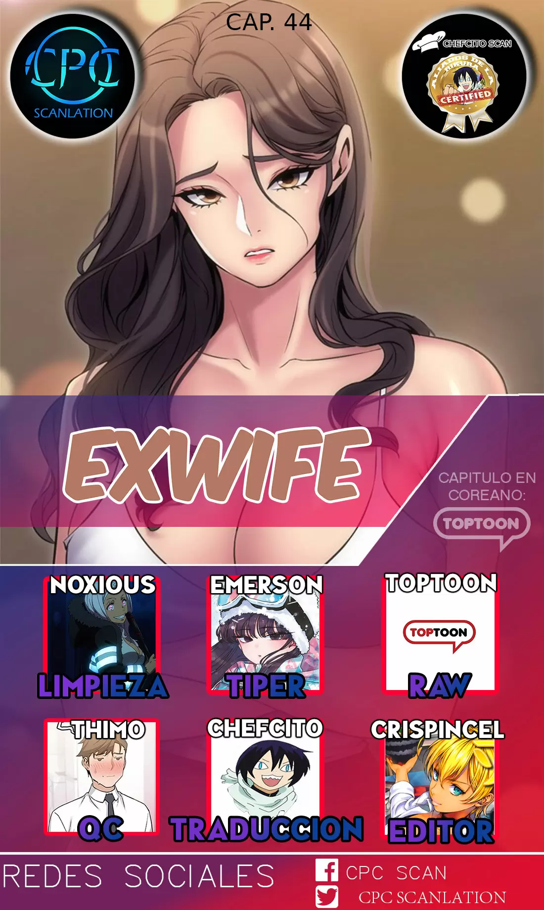 Ex Esposa Capítulo 44 - Página 1