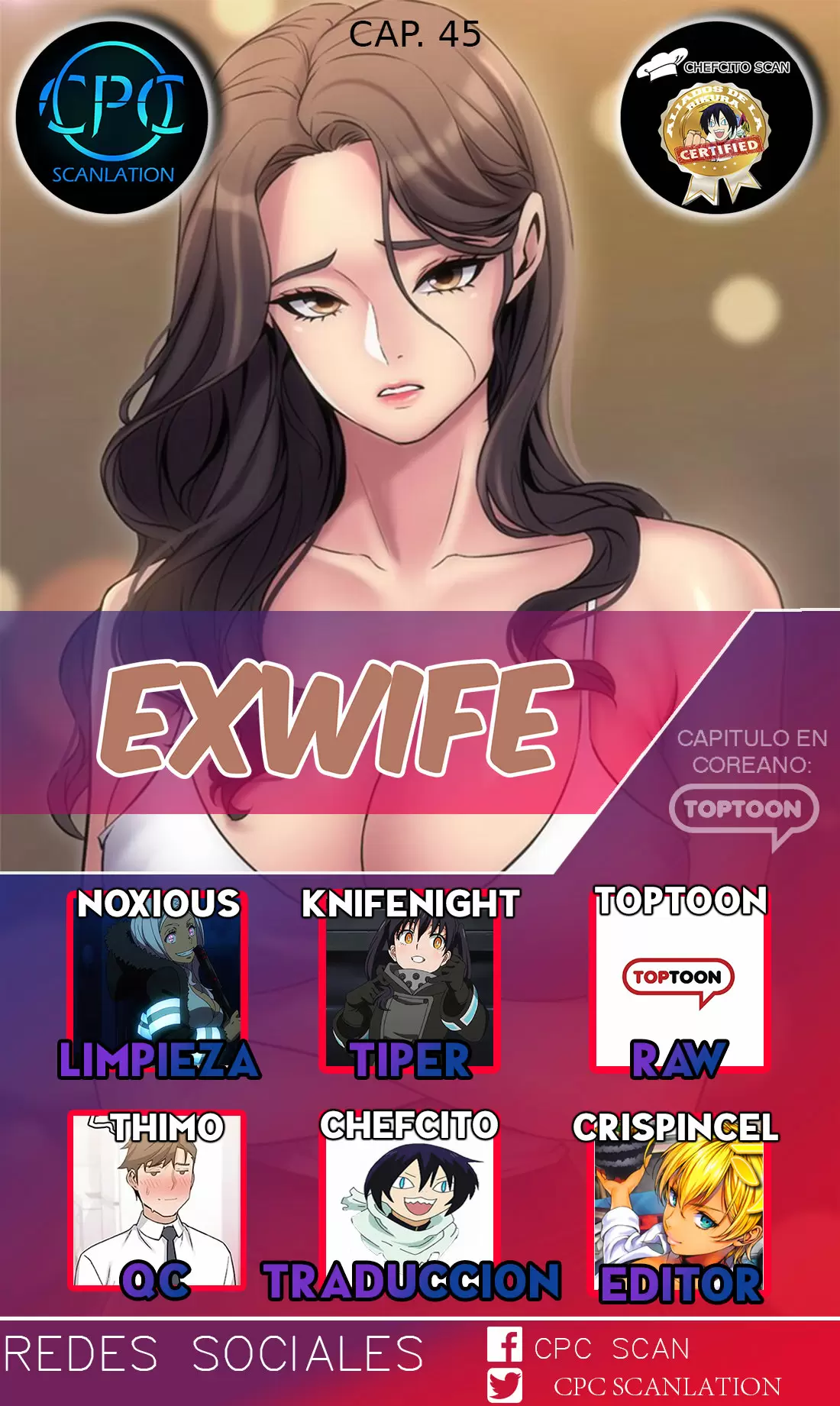 Ex Esposa Capítulo 45 - Página 1