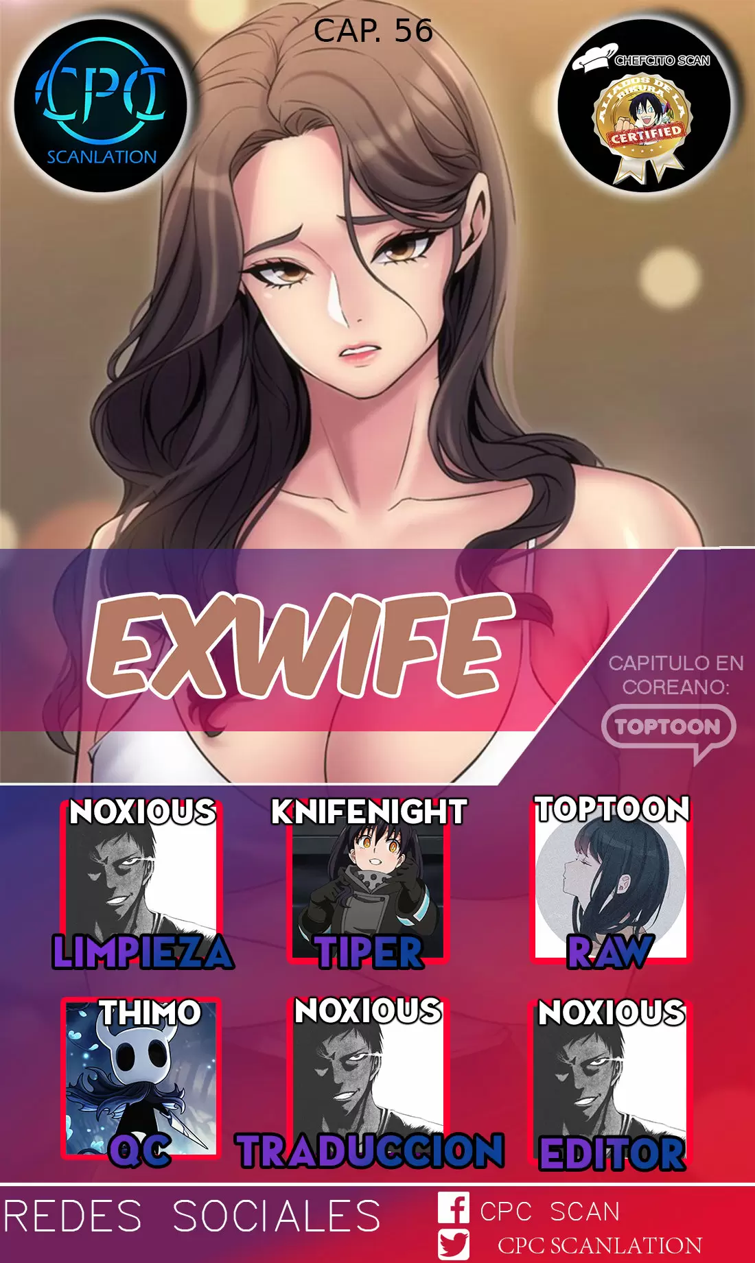Ex Esposa Capítulo 56 - Página 1
