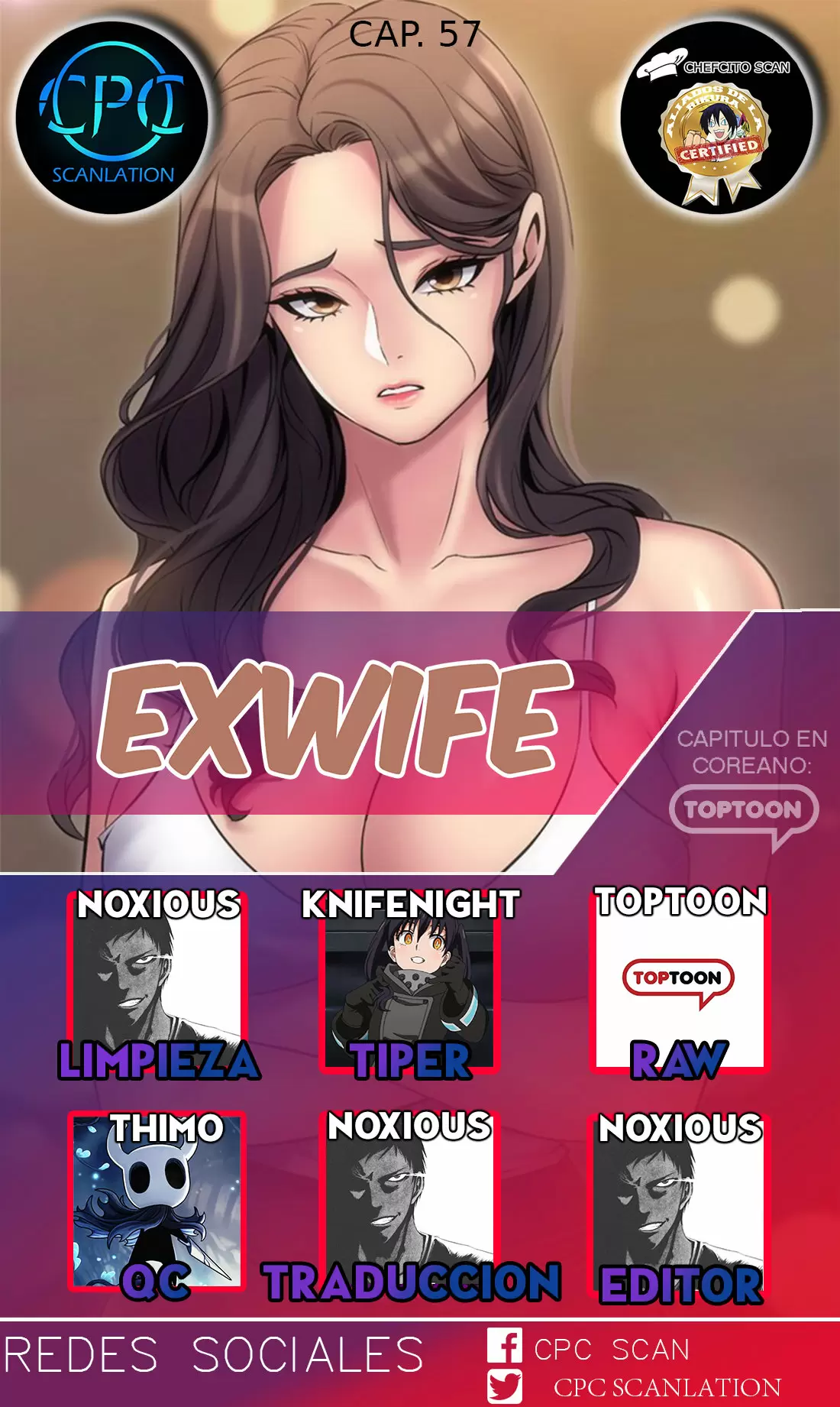 Ex Esposa Capítulo 57 - Página 1