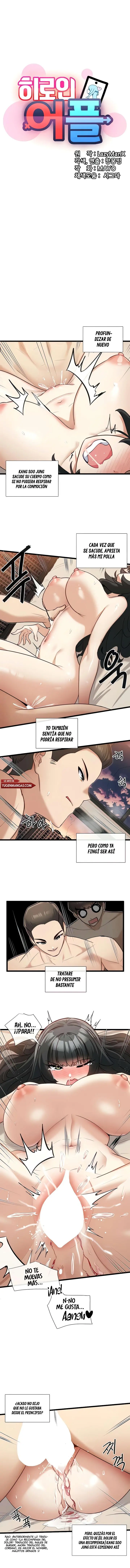 Aplicación de Heroínas Capítulo 11 - Página 2