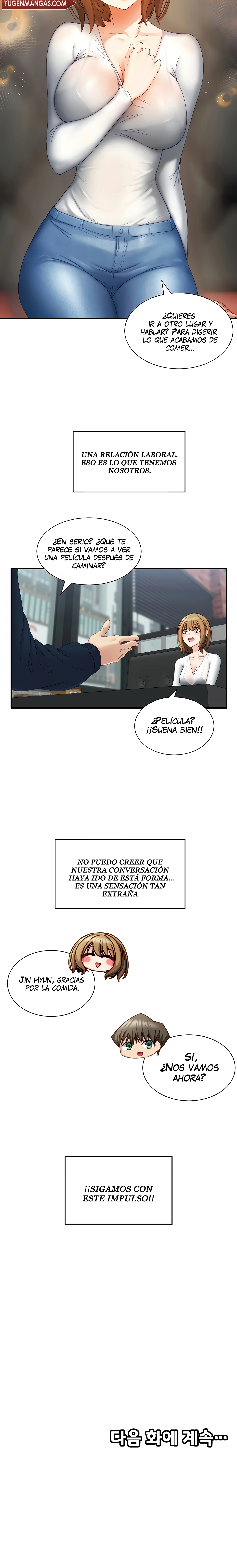 Aplicación de Heroínas Capítulo 2 - Página 18