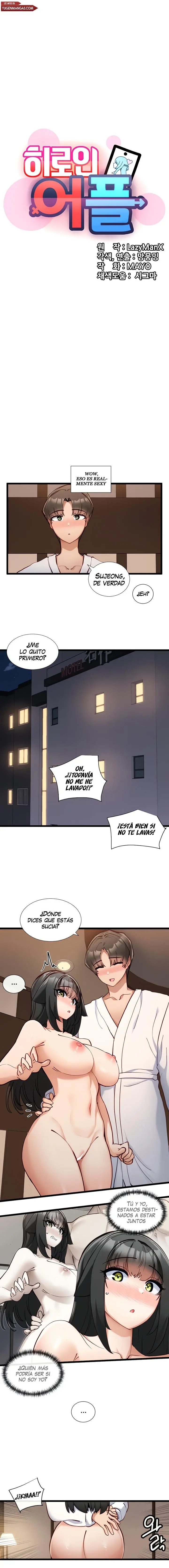 Aplicación de Heroínas Capítulo 26 - Página 2