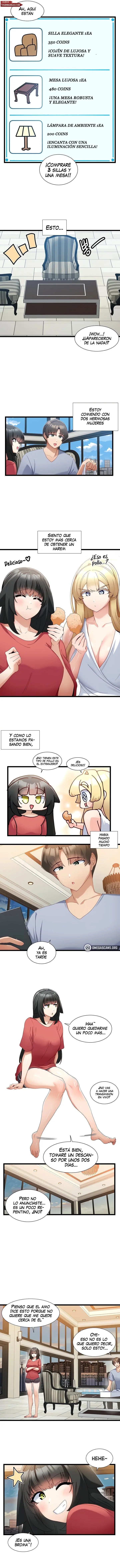 Aplicación de Heroínas Capítulo 32 - Página 5
