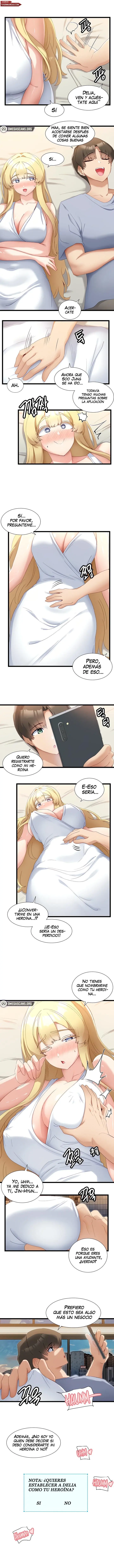 Aplicación de Heroínas Capítulo 32 - Página 7
