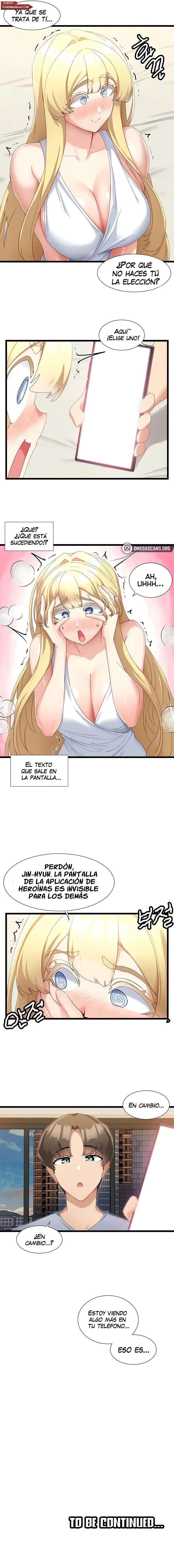 Aplicación de Heroínas Capítulo 32 - Página 9