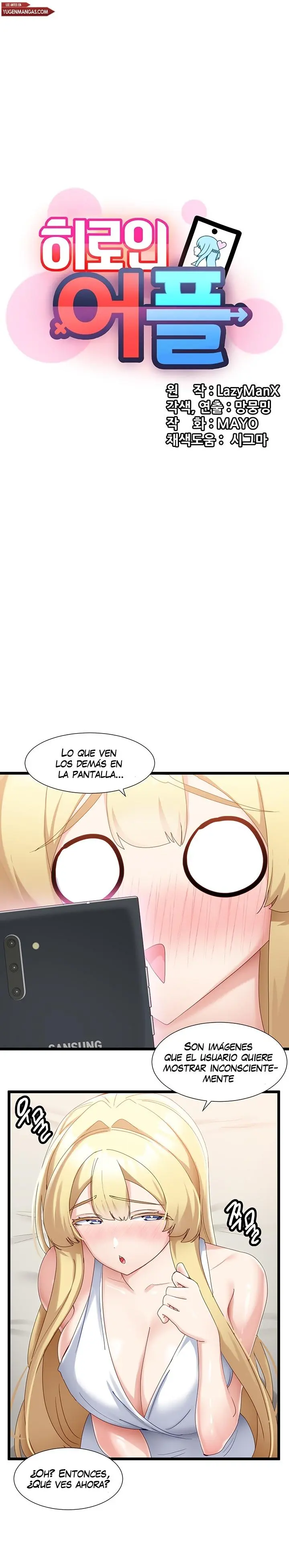 Aplicación de Heroínas Capítulo 33 - Página 2