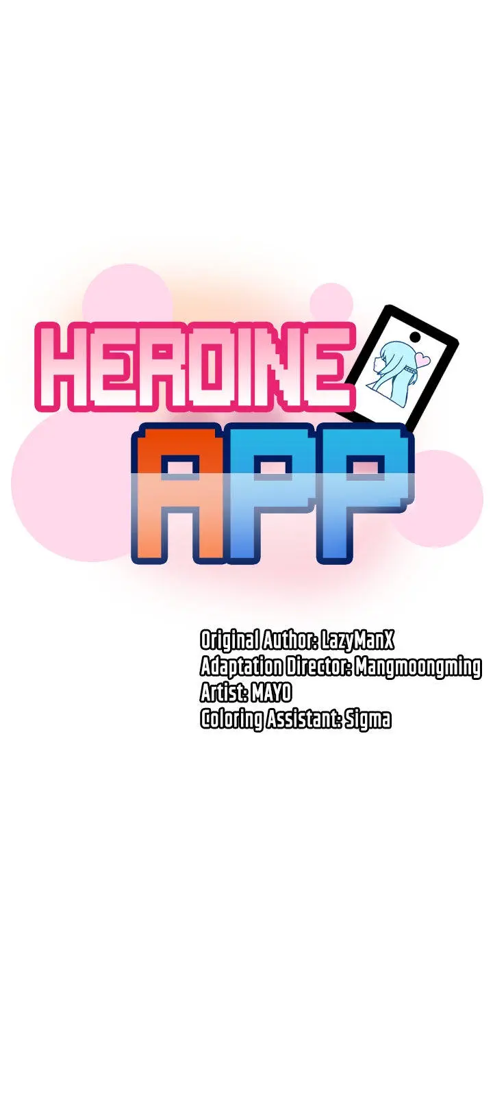 Aplicación de Heroínas Capítulo 37 - Página 2