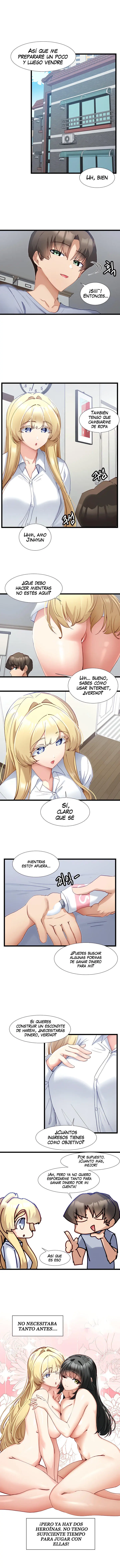 Aplicación de Heroínas Capítulo 37 - Página 3