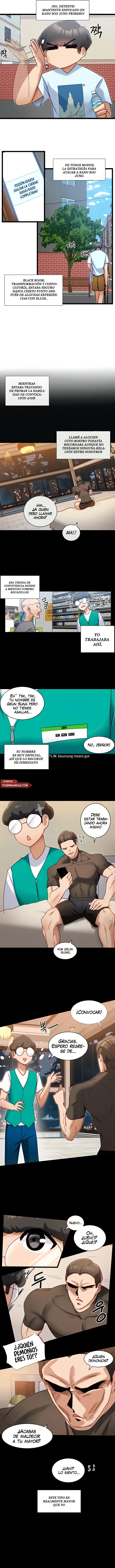 Aplicación de Heroínas Capítulo 8 - Página 6