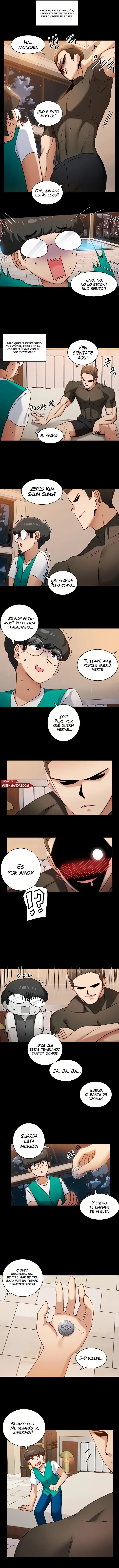 Aplicación de Heroínas Capítulo 8 - Página 7