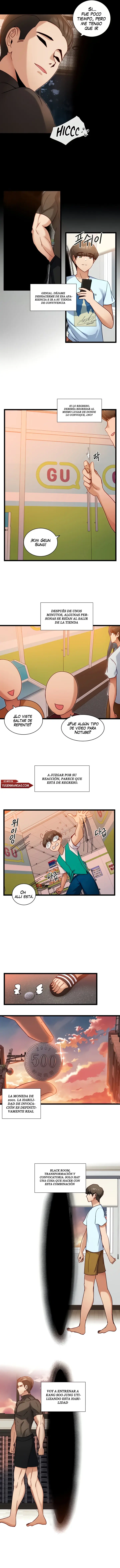 Aplicación de Heroínas Capítulo 8 - Página 8
