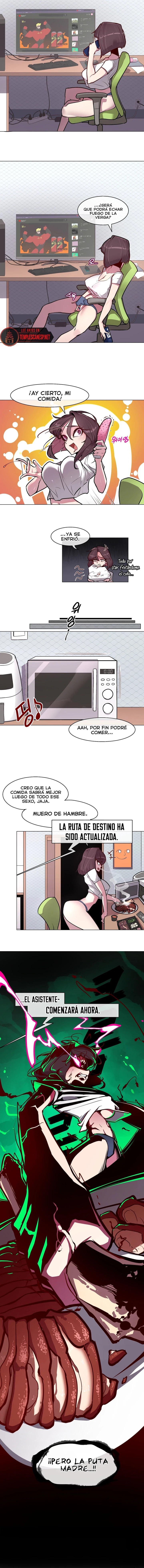 ¡El Secreto Revelado De La Heroína Pervertida! Capítulo 3 - Página 6