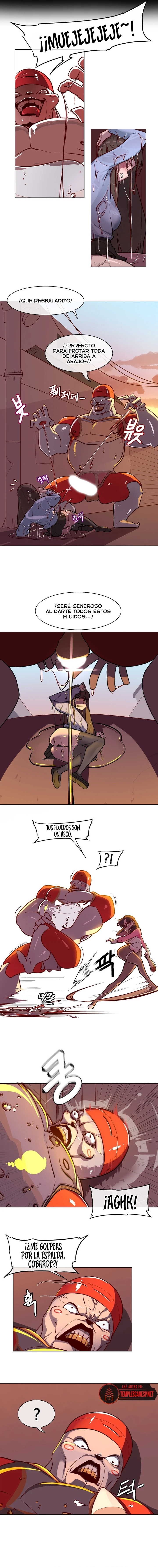 ¡El Secreto Revelado De La Heroína Pervertida! Capítulo 3 - Página 7