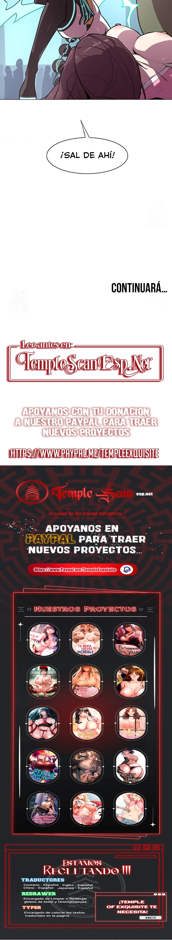¡El Secreto Revelado De La Heroína Pervertida! Capítulo 4 - Página 7