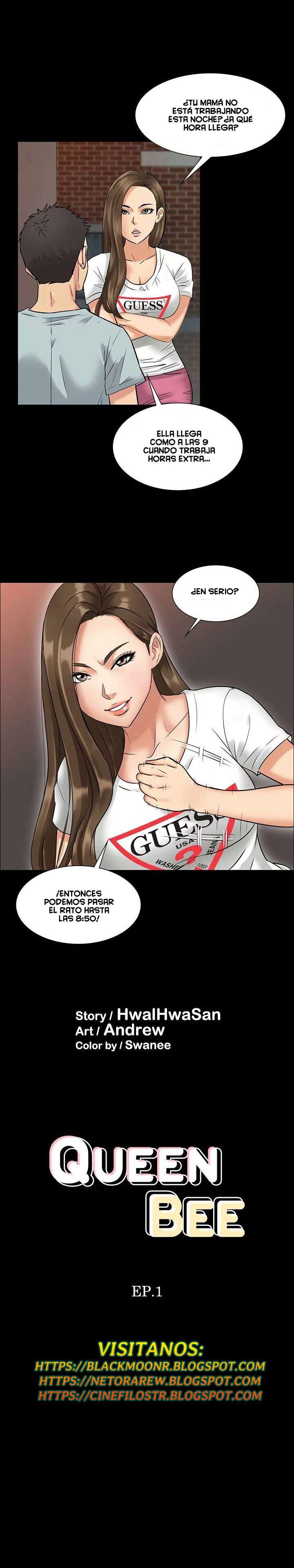 Queen Bee Capítulo 1 - Página 31