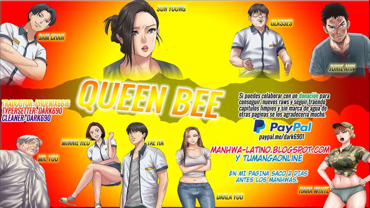 Queen Bee Capítulo 12 - Página 1