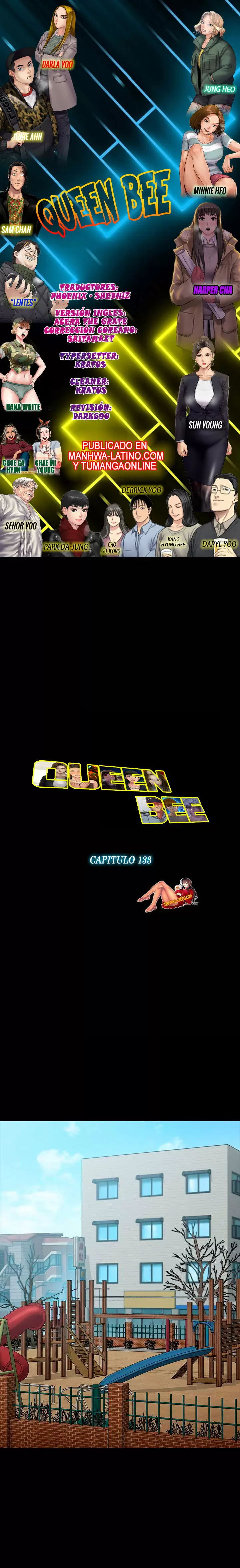 Queen Bee Capítulo 133 - Página 1