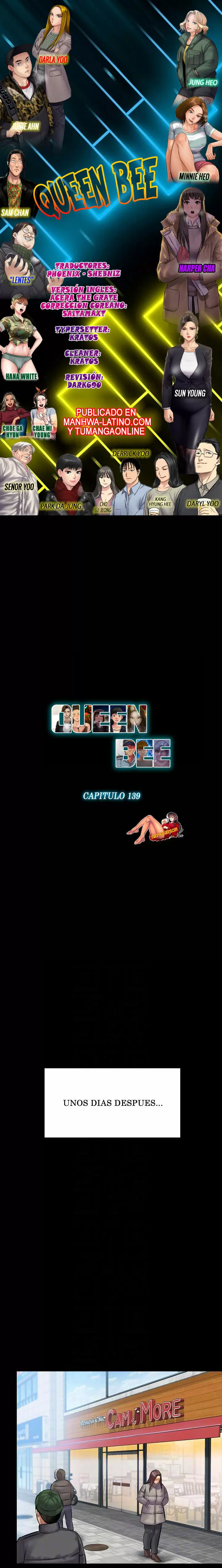Queen Bee Capítulo 139 - Página 1