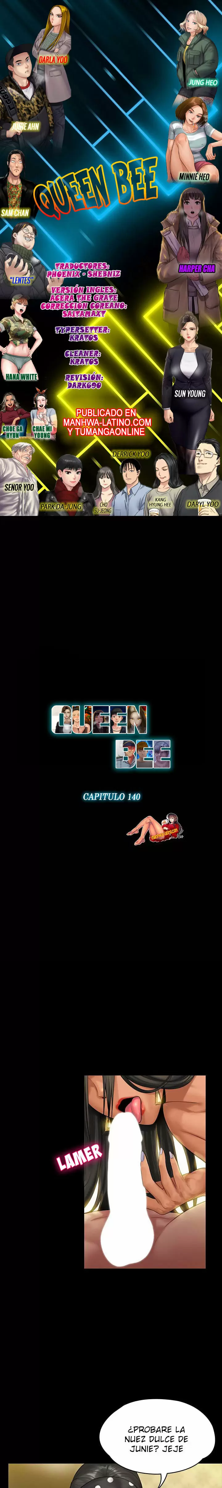 Queen Bee Capítulo 140 - Página 1
