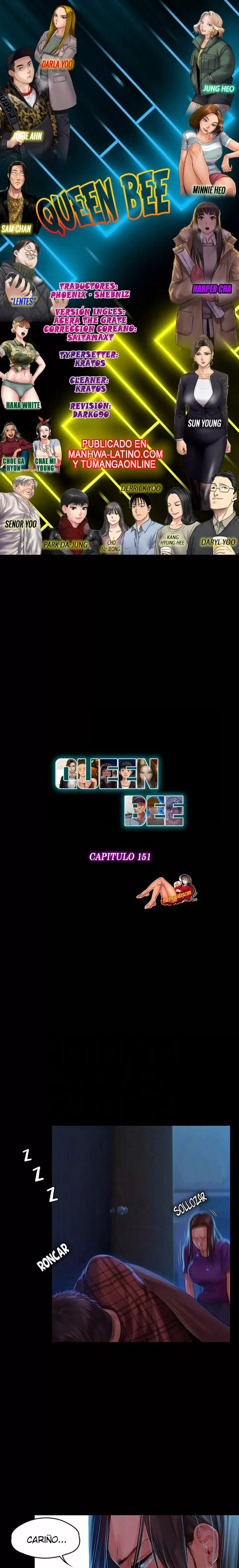 Queen Bee Capítulo 151 - Página 1