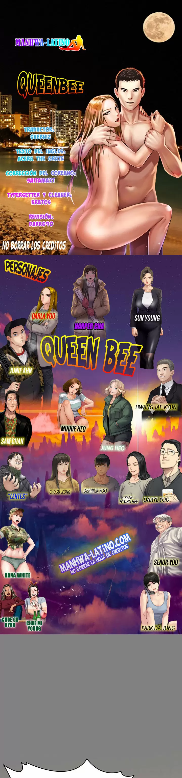 Queen Bee Capítulo 168 - Página 1