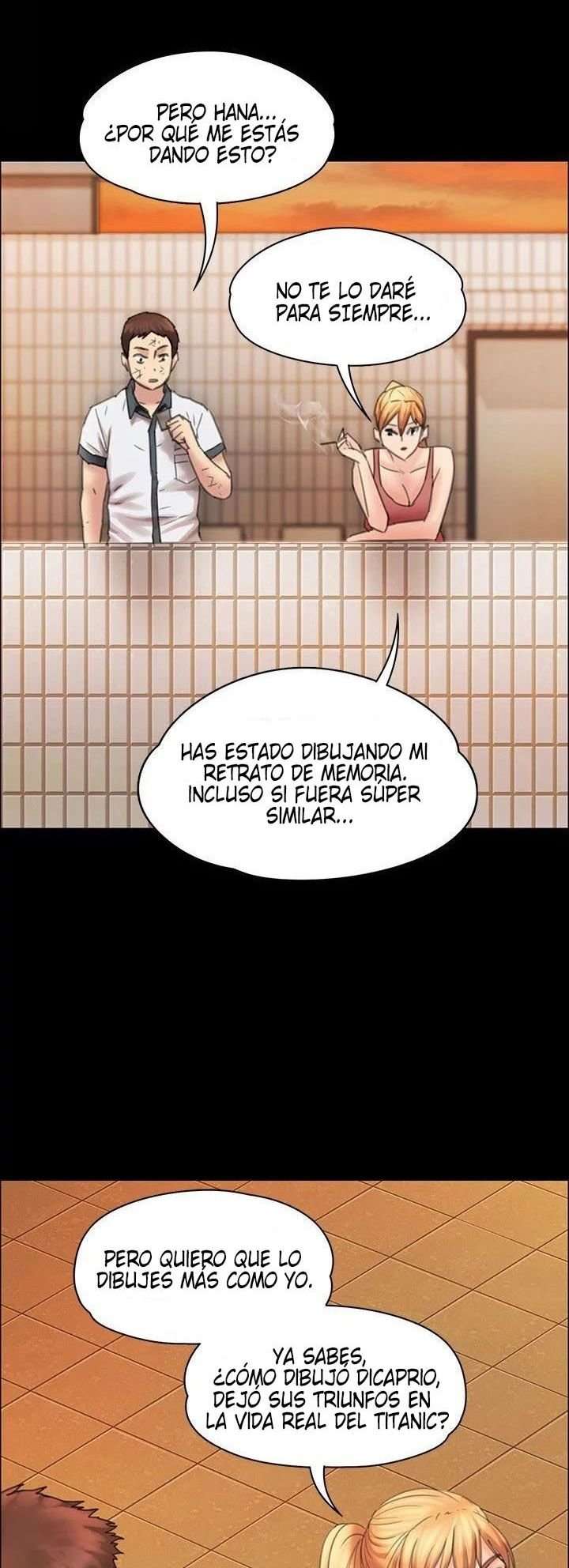 Queen Bee Capítulo 17 - Página 54