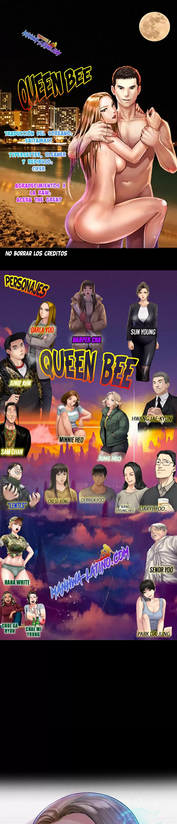 Queen Bee Capítulo 194 - Página 1