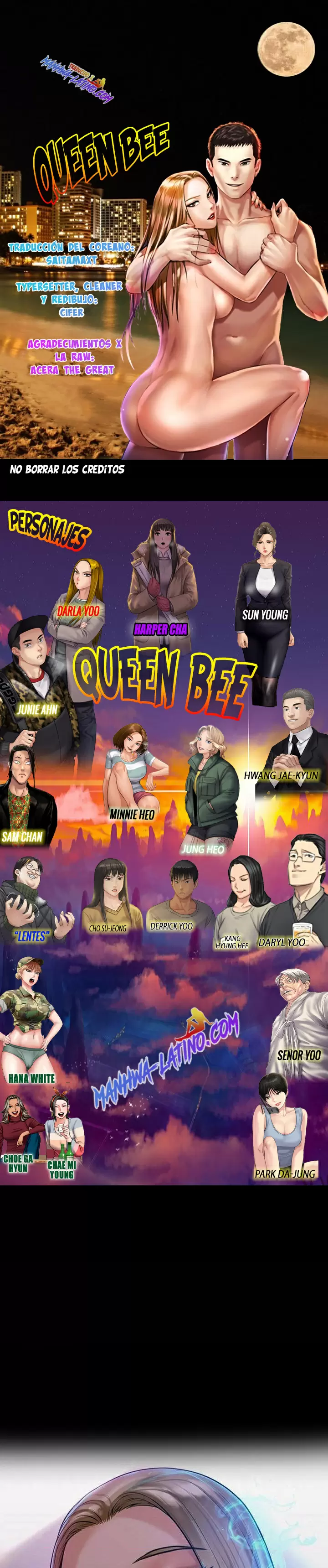 Queen Bee Capítulo 195 - Página 1