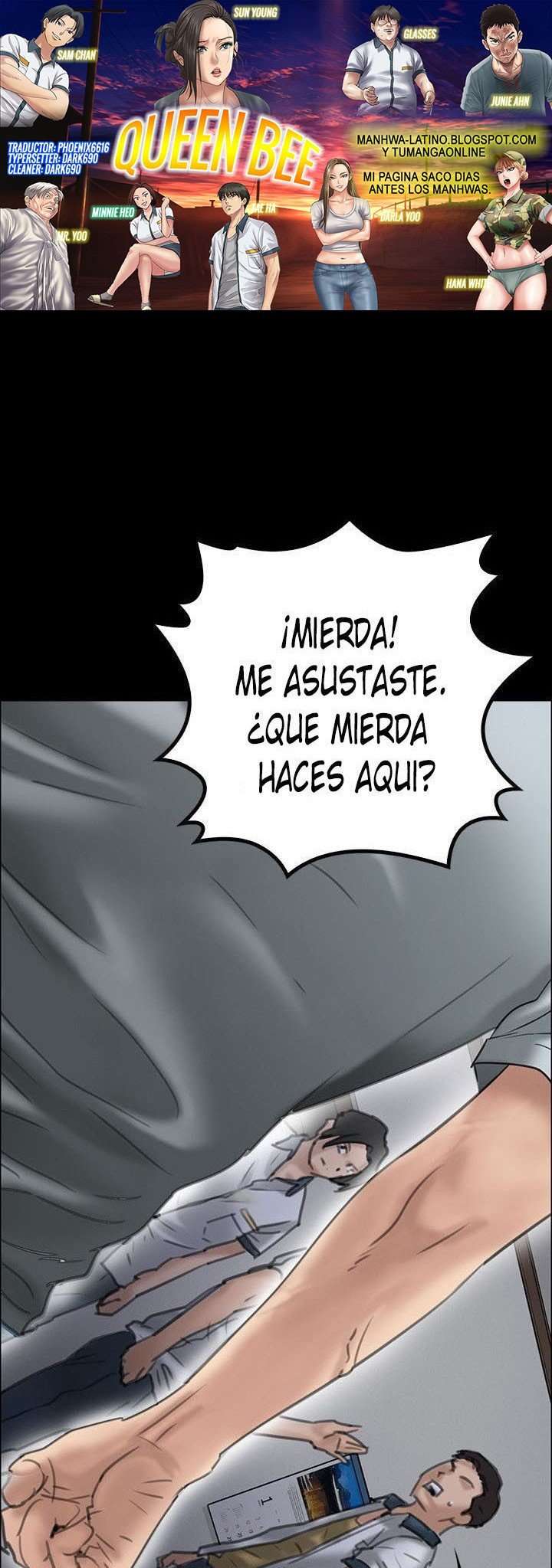 Queen Bee Capítulo 20 - Página 1