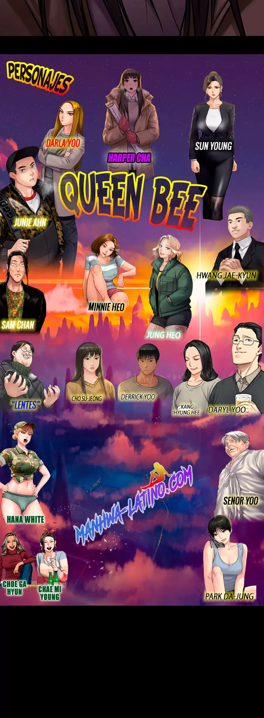 Queen Bee Capítulo 207 - Página 2