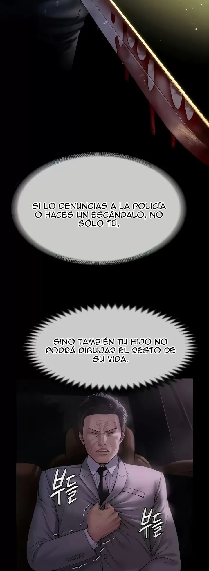Queen Bee Capítulo 209 - Página 33