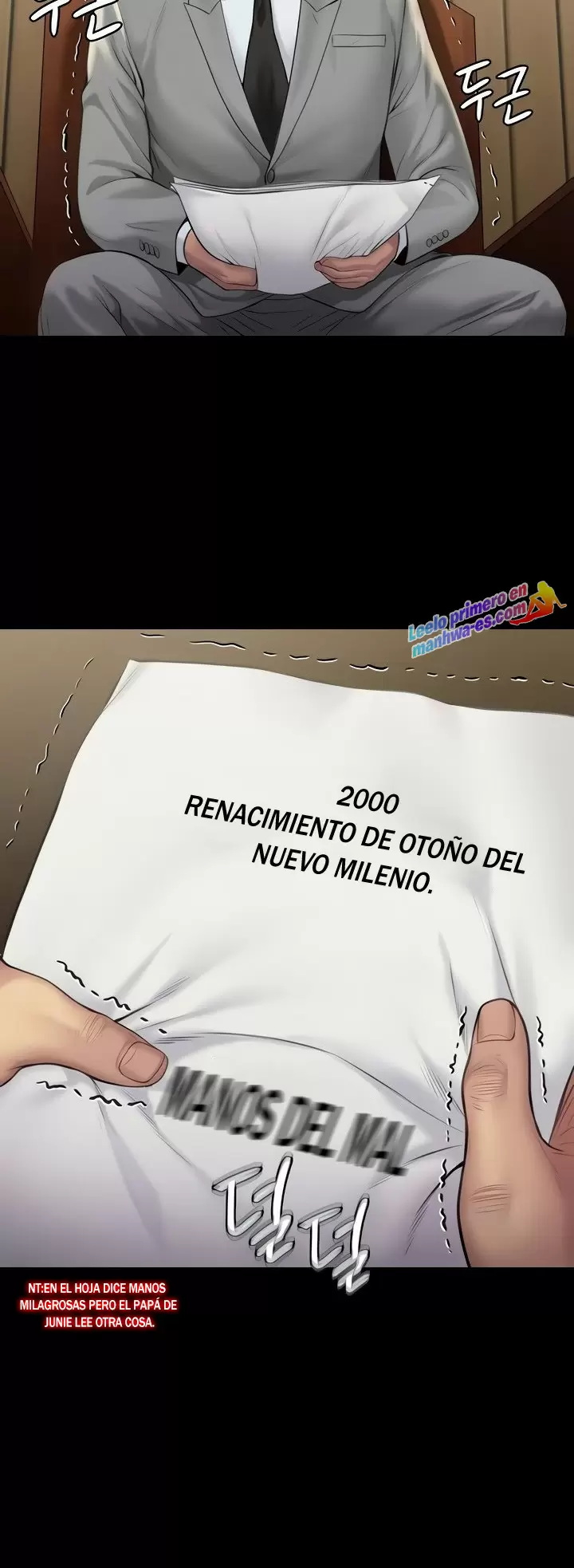 Queen Bee Capítulo 209 - Página 8