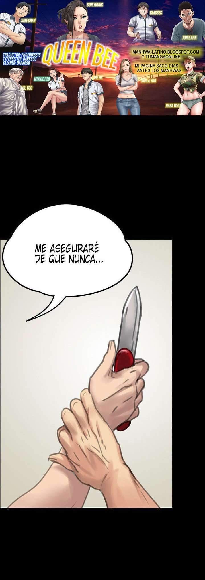 Queen Bee Capítulo 21 - Página 1