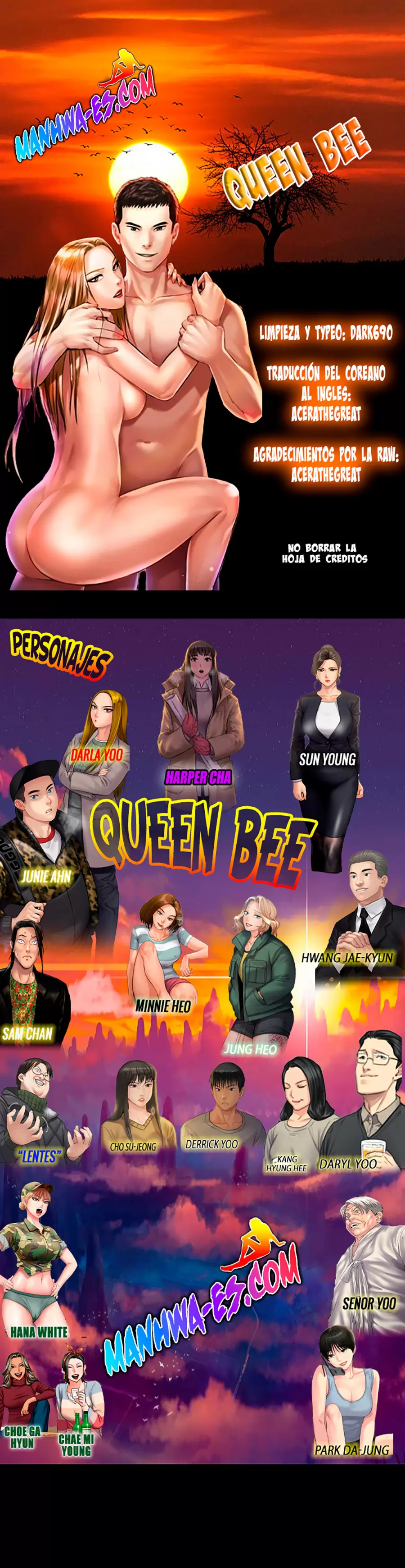Queen Bee Capítulo 210 - Página 1
