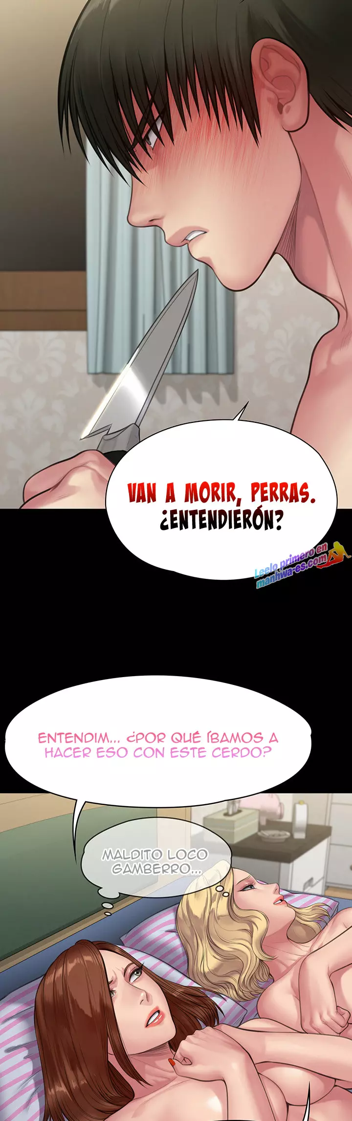 Queen Bee Capítulo 211 - Página 36