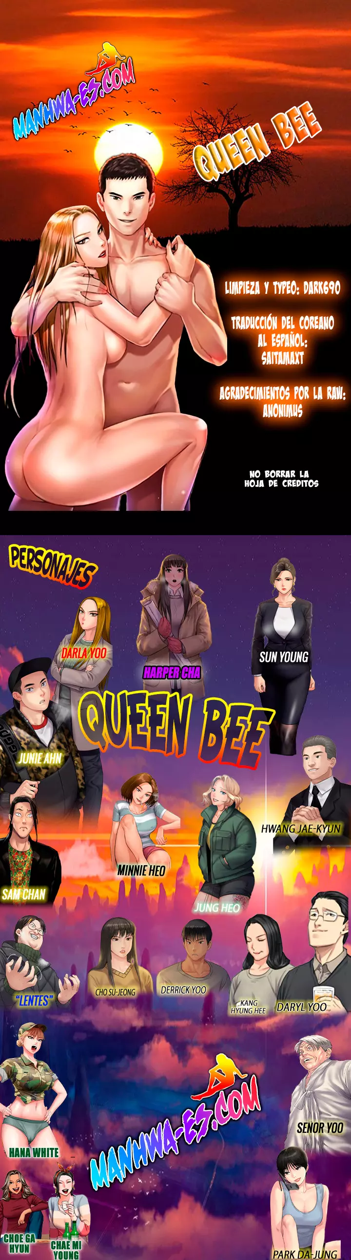 Queen Bee Capítulo 212 - Página 1