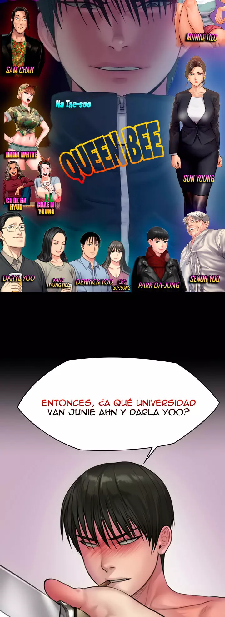 Queen Bee Capítulo 215 - Página 2