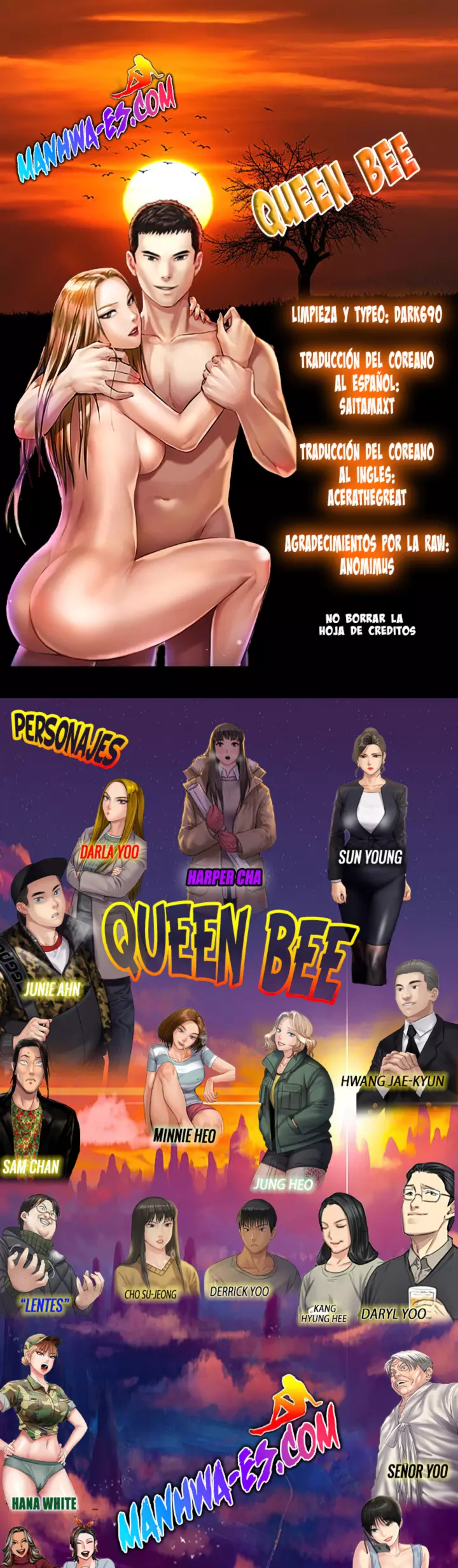 Queen Bee Capítulo 220 - Página 1