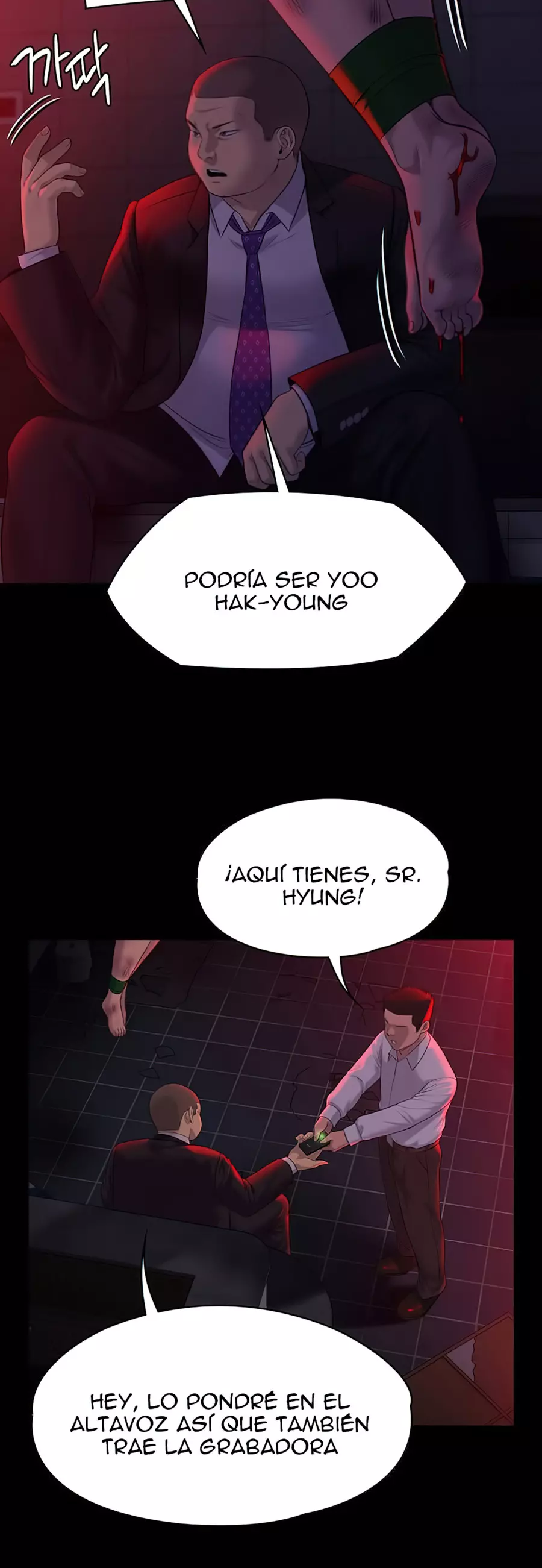 Queen Bee Capítulo 221 - Página 43