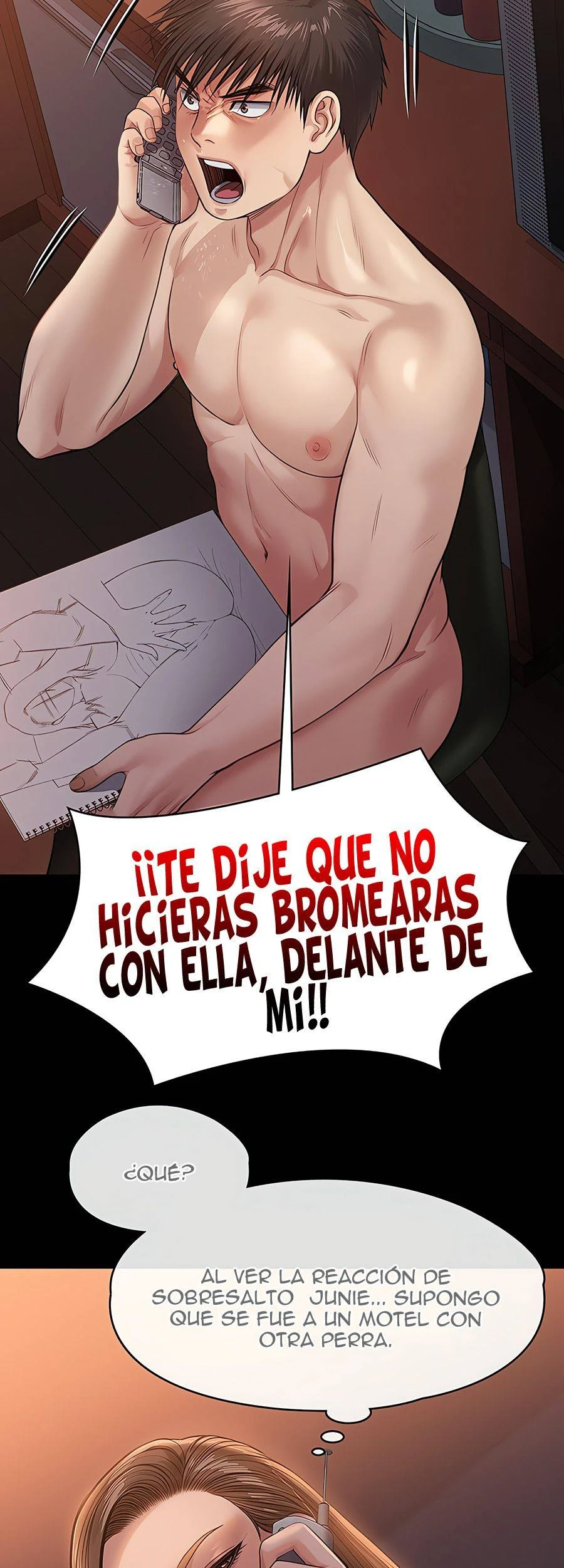 Queen Bee Capítulo 231 - Página 57
