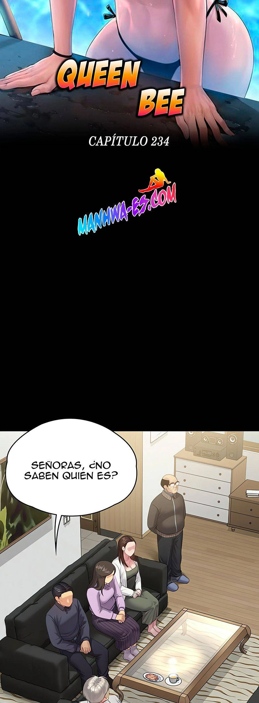 Queen Bee Capítulo 234 - Página 5