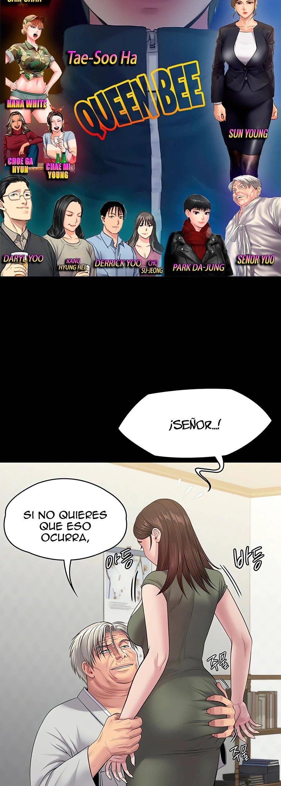 Queen Bee Capítulo 235 - Página 1