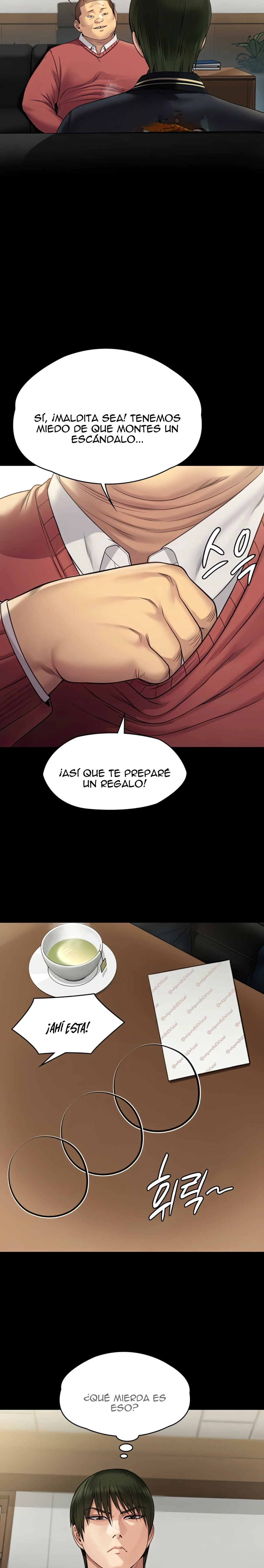 Queen Bee Capítulo 261 - Página 9