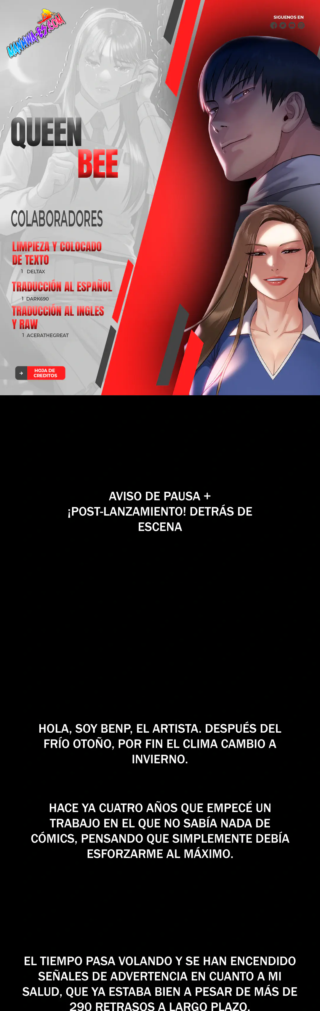 Queen Bee Capítulo 297 - Página 1