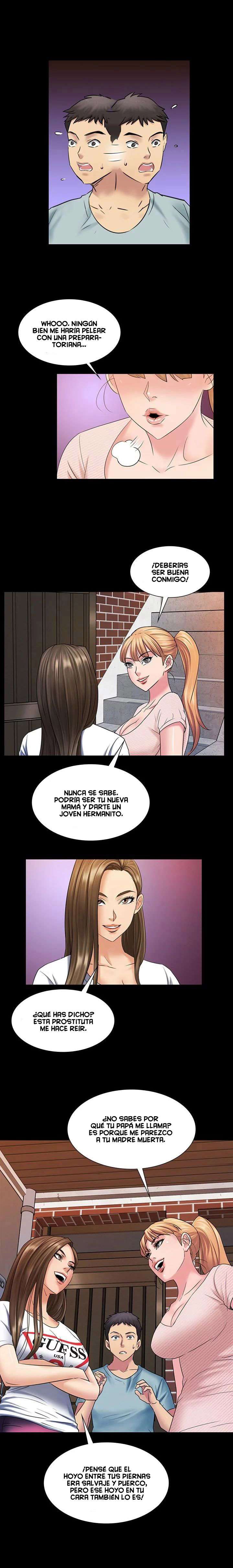 Queen Bee Capítulo 3 - Página 8