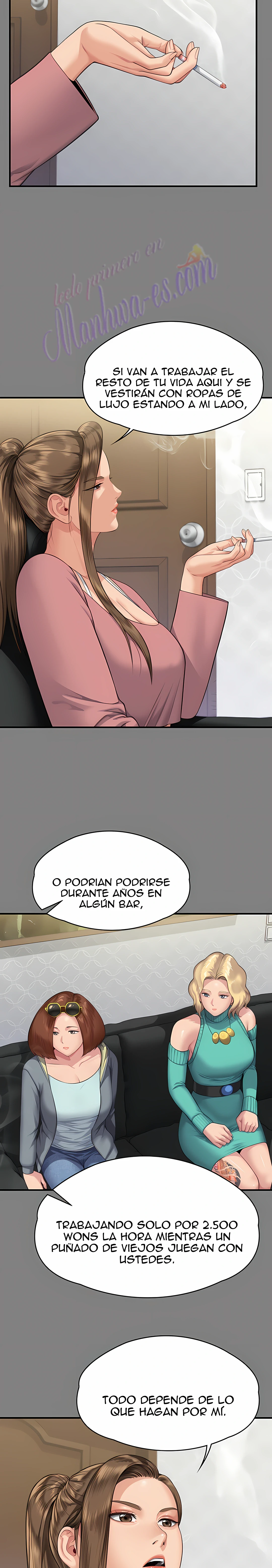 Queen Bee Capítulo 317 - Página 37