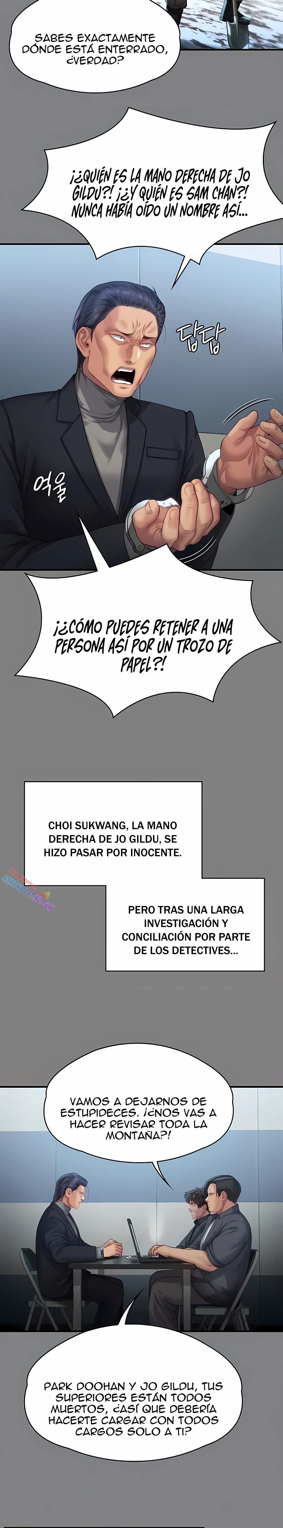 Queen Bee Capítulo 323 - Página 8